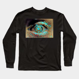 My Left Dreaming Eye Long Sleeve T-Shirt